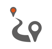 An icon illustrating that the City Escape game provides directions to each location